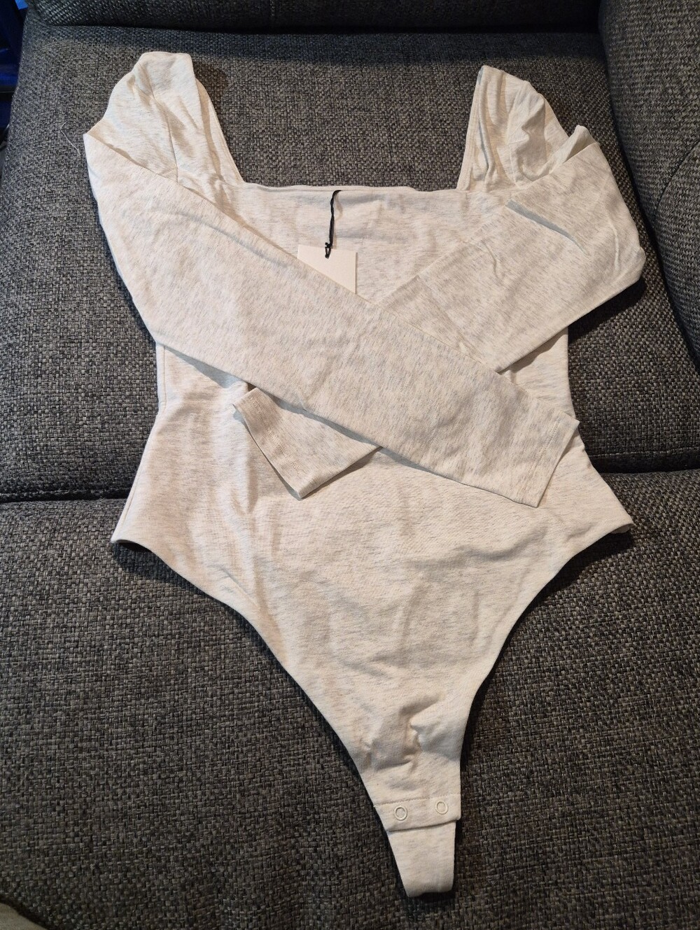 Aritzia Casual Contour Squareneck Bodysuit